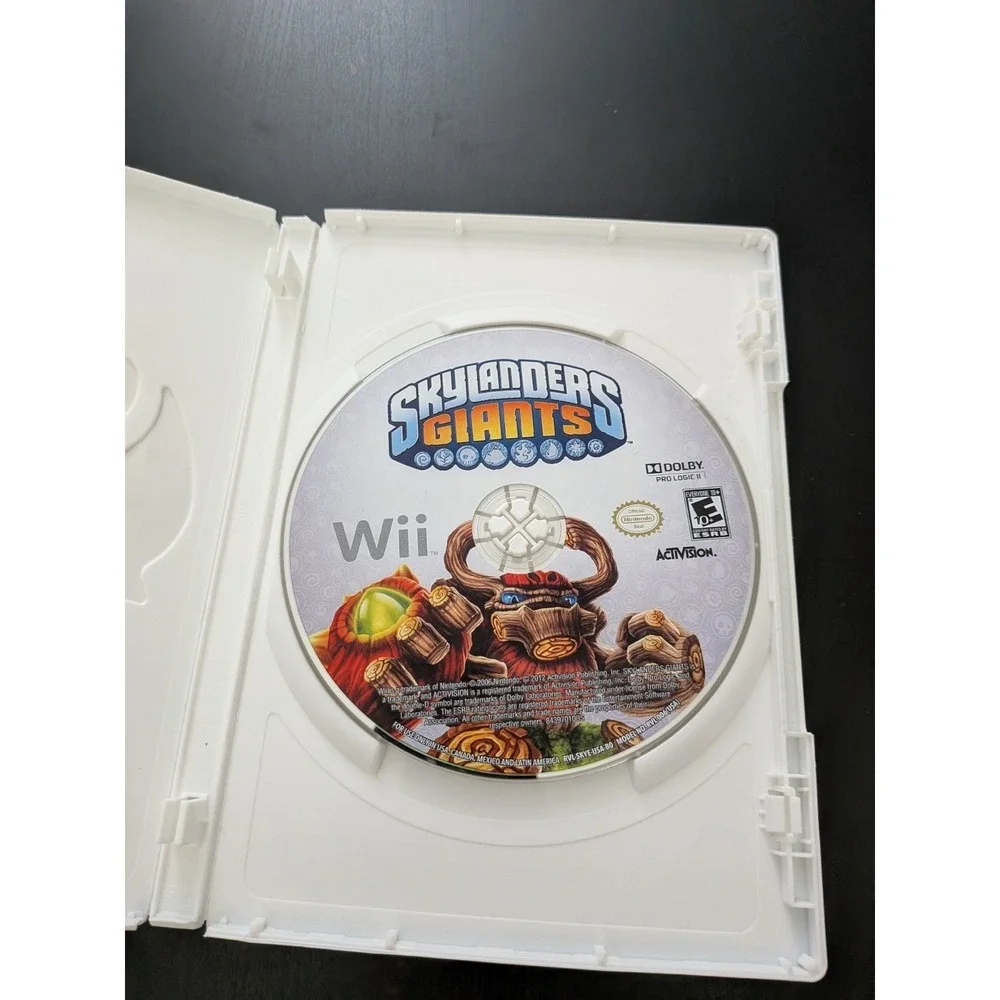 Skylanders: Giants (Nintendo Wii) Tested Video Game nFR‎ Edition
